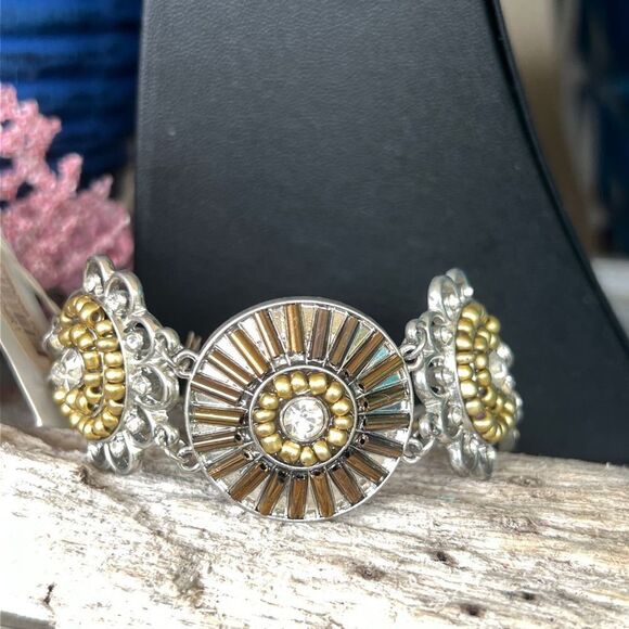 Erica Lyons Fashion Bracelet $16ea / 3 for $25 - Picture 1 of 7